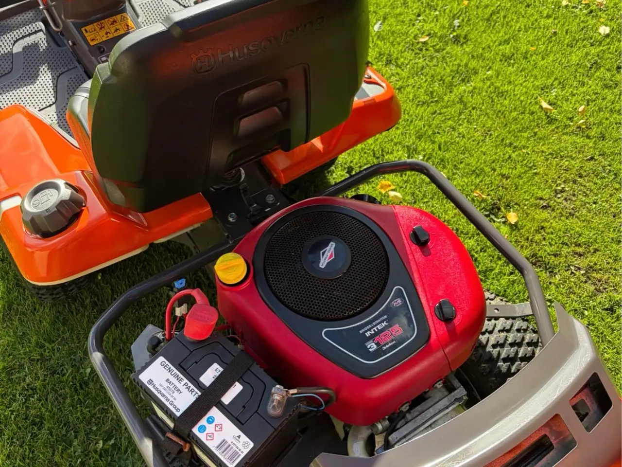 Billede 9 - Husqvarna R213C