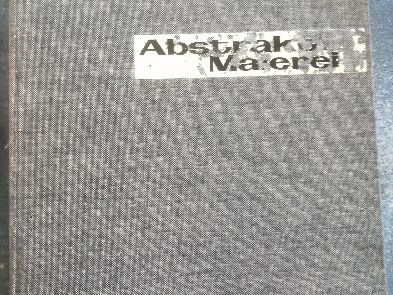 Billede 1 - Abstrakte Malerei