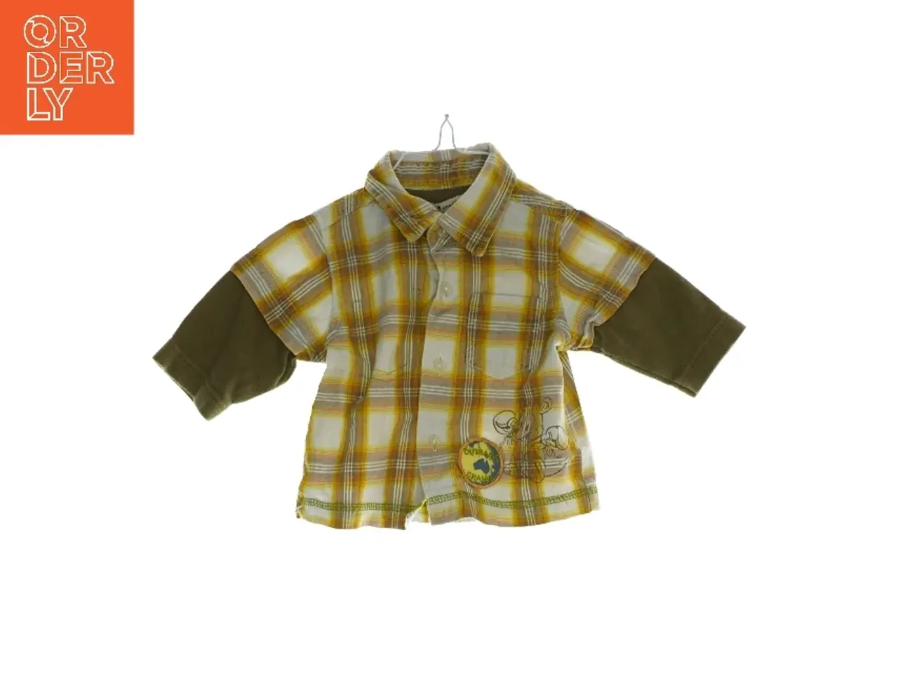 Billede 1 - Skjortebluse fra Name it (Str. 62 cm)