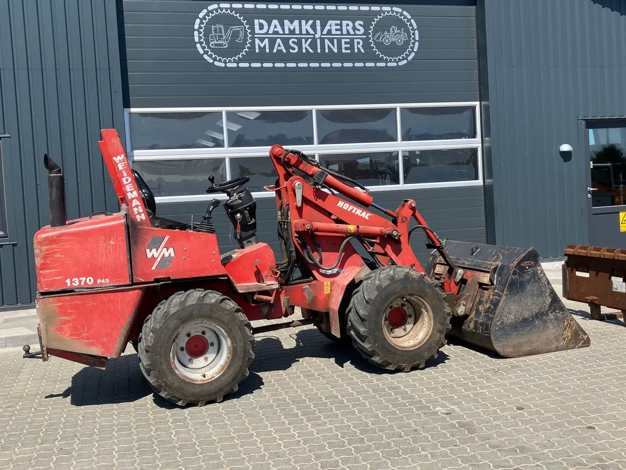 Billede 2 - Weidemann 1370 Weidemann 1370