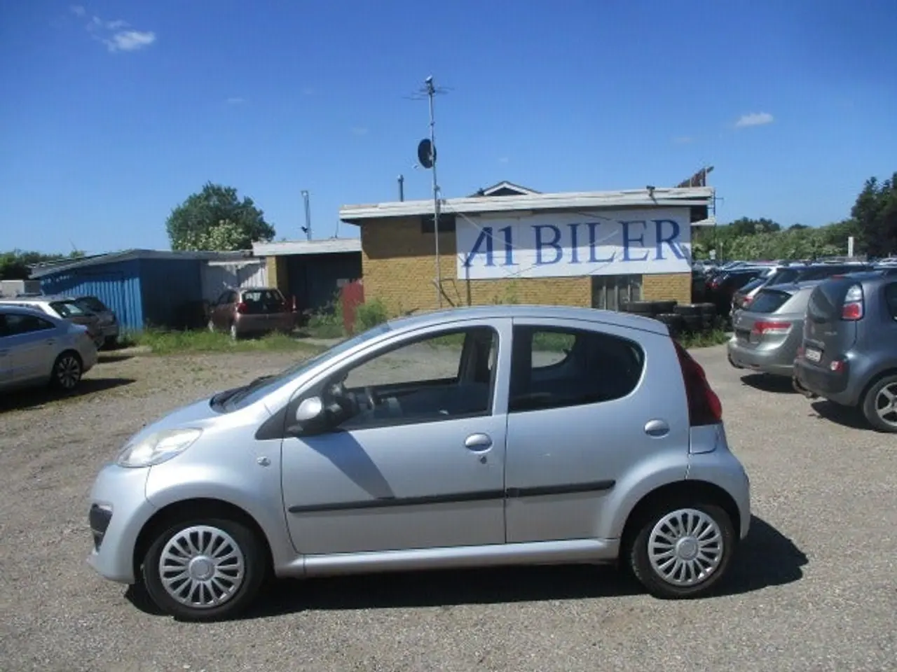 Billede 1 - Peugeot 107 1,0 Active