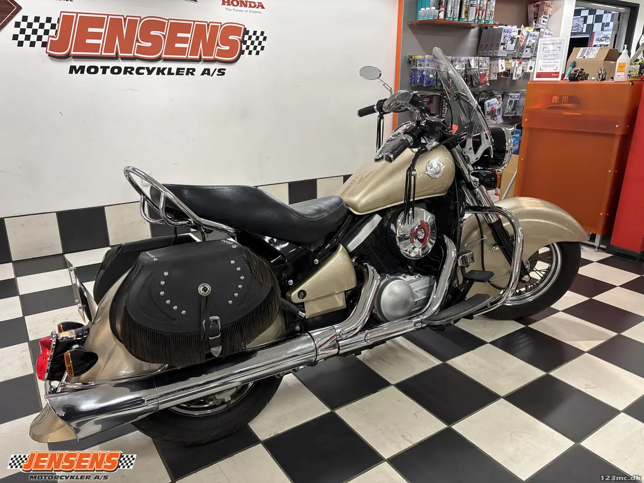 Billede 6 - Kawasaki VN 800 drifter