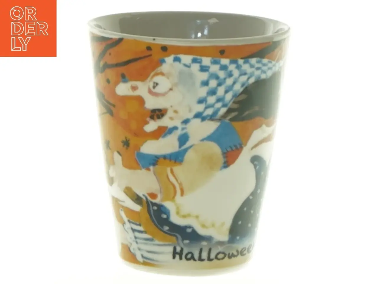 Billede 4 - Keramikkrus med Halloween-motiv (str. 10 x 11,5 cm)