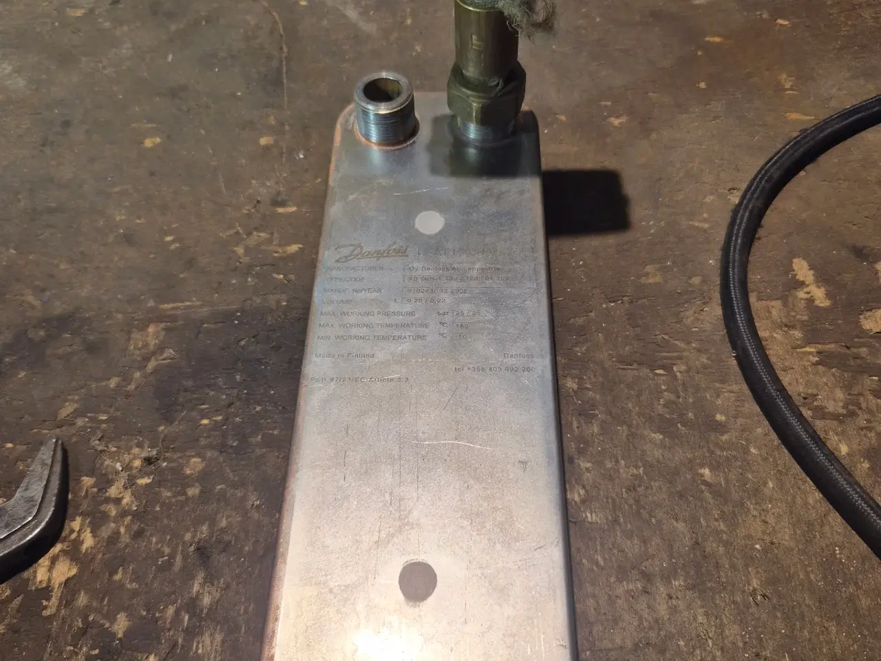 Billede 1 - Danfoss redan veksler xb 06h-1 26