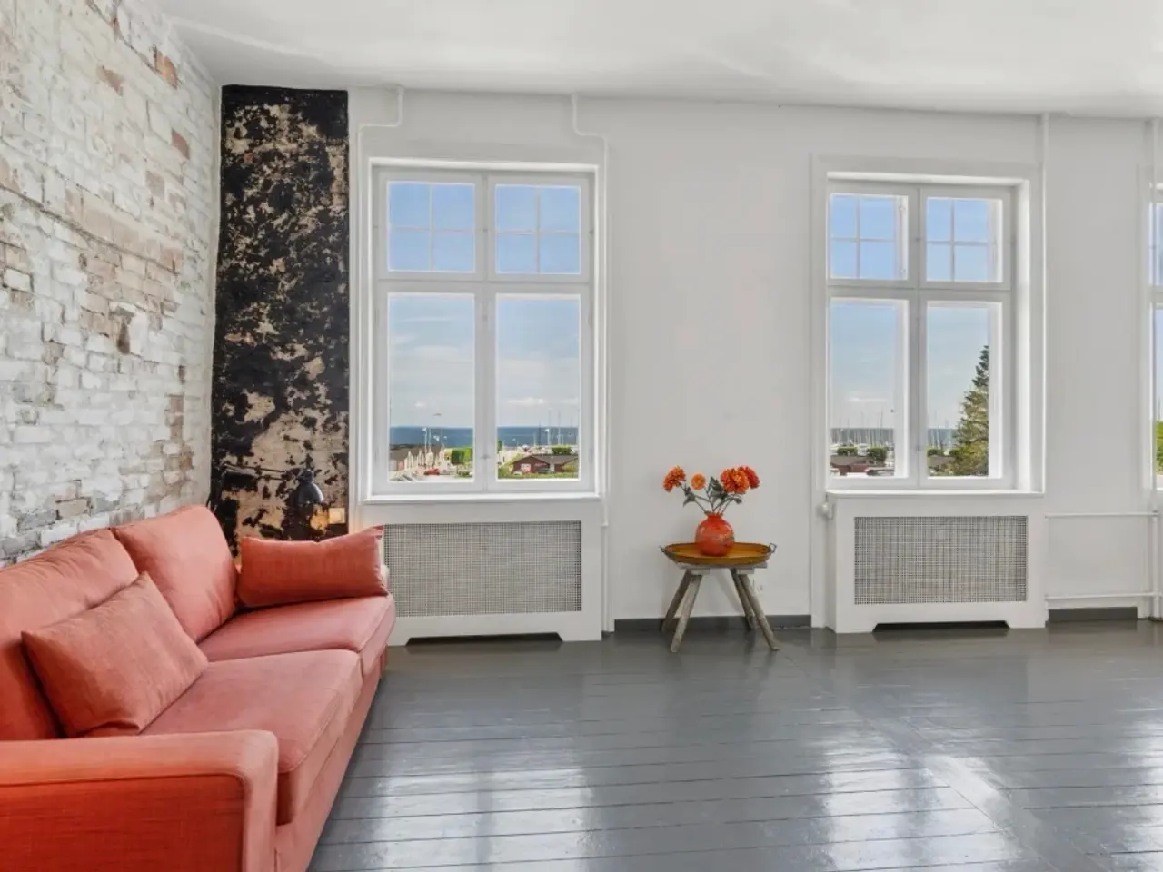 Billede 1 - Orange Sofa
