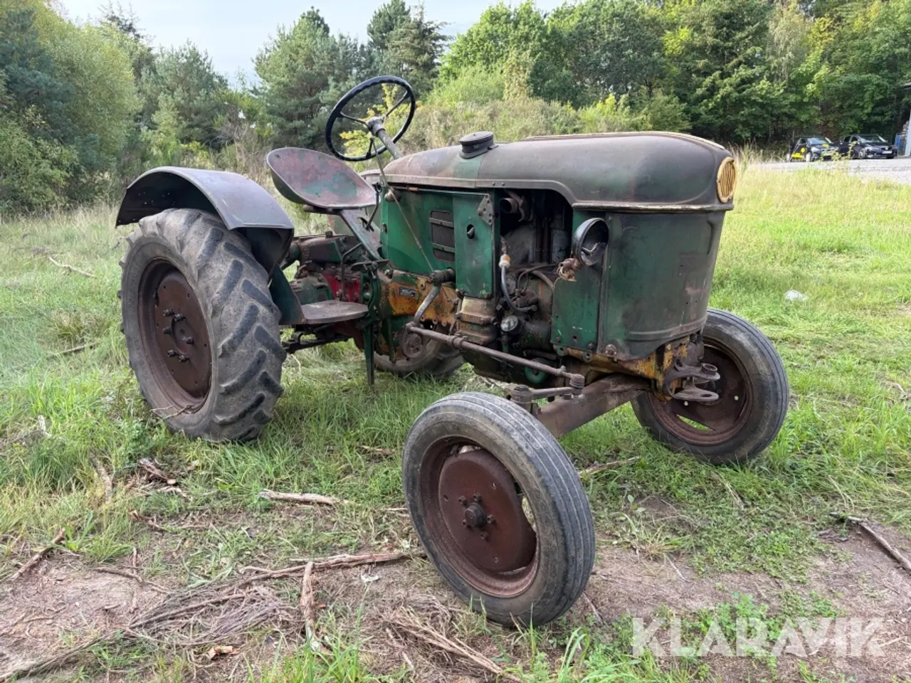 Billede 7 - Veterantraktor Deutz D 15-N 1 cylinderet diesel luftkølet