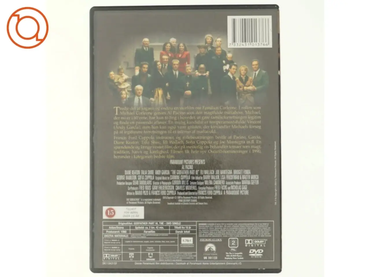 Billede 3 - THE GODFATHER 3