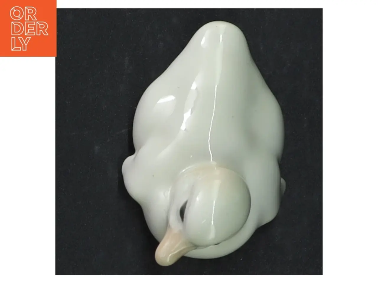 Billede 2 - Porcelænsfigur af and fra B&G (str. 10 x. 5,5 cm)