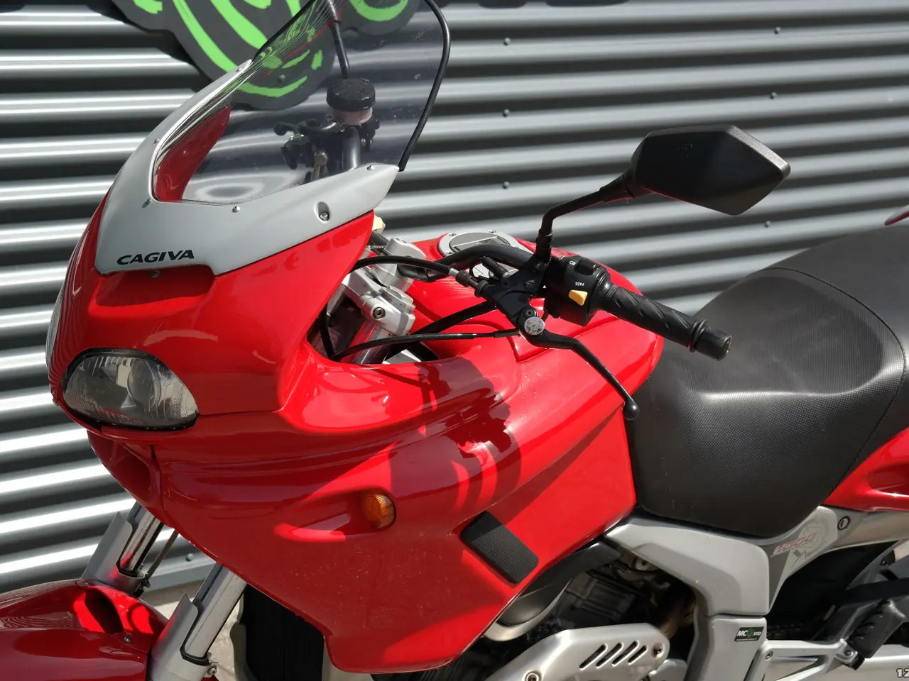 Billede 19 - Cagiva Navigator 1000 MC-SYD       BYTTER GERNE