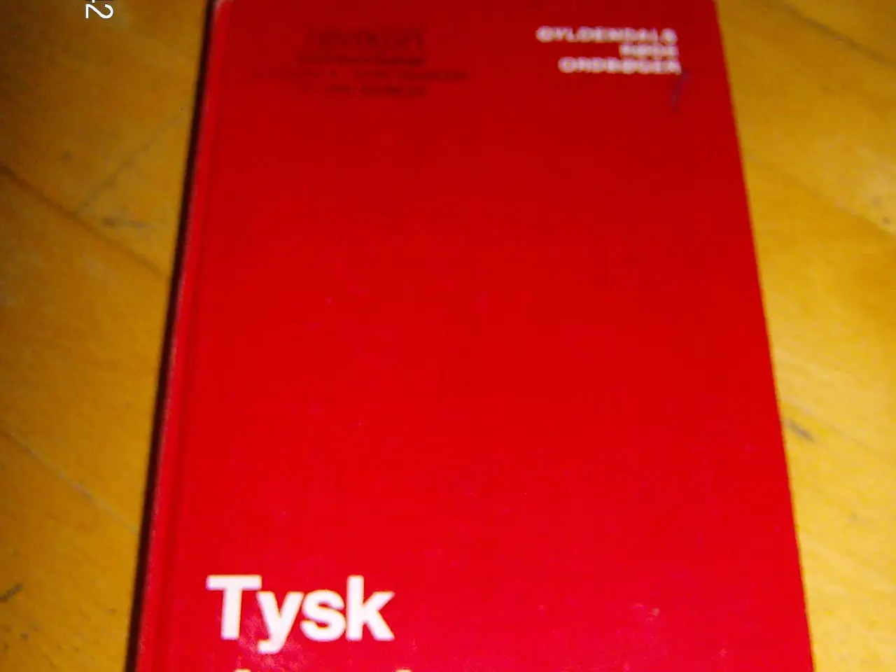 Billede 3 - Gyldendals røde ordbøger