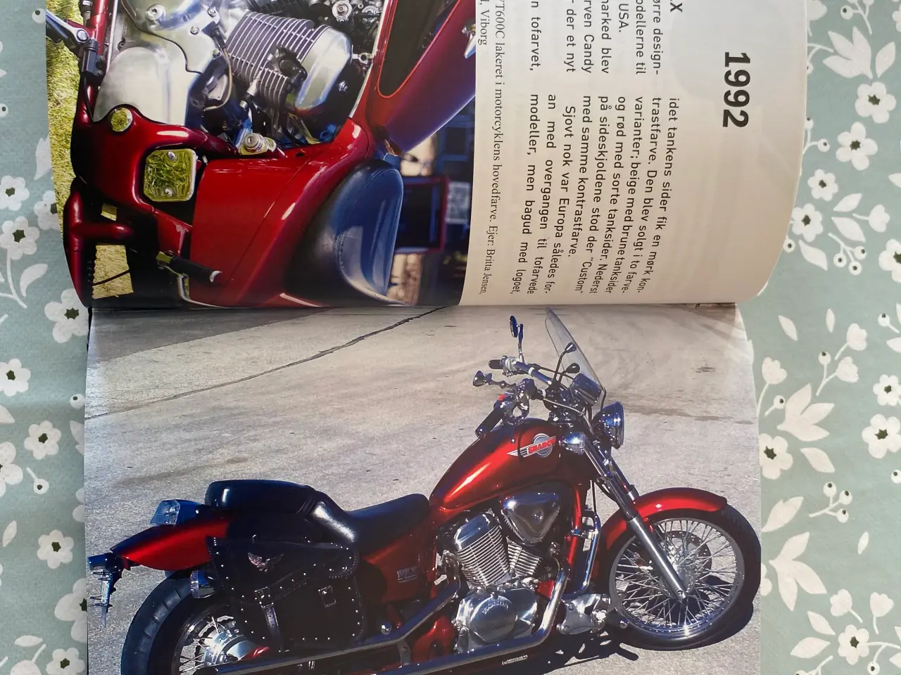 Billede 2 - Historien om Honda Shadow
