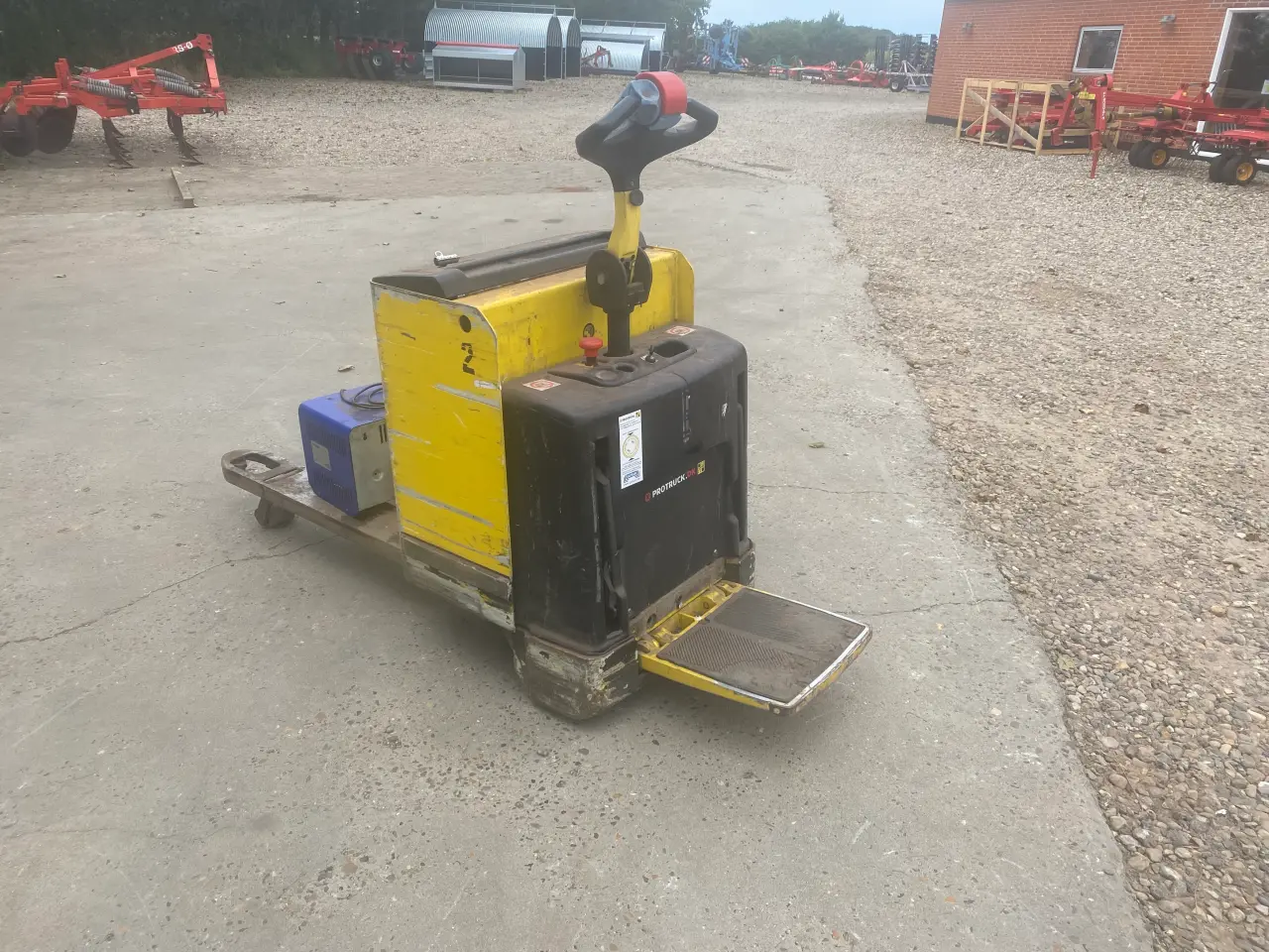 Billede 2 - HYSTER P2 El hund