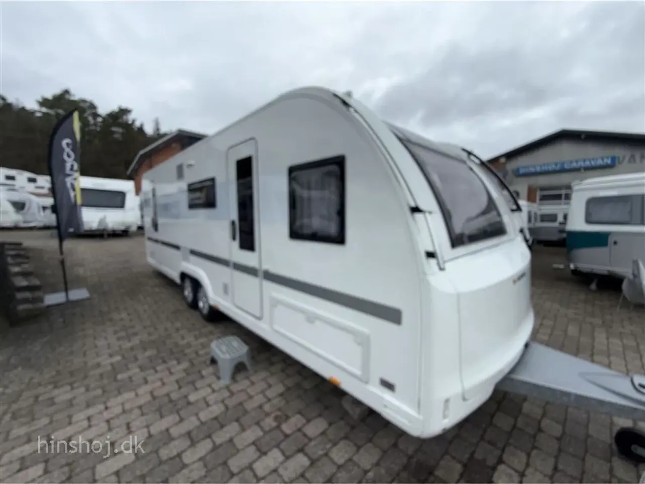 Billede 19 - 2021 - Adria Adora 673 PK Twin Lækker famillie vogn med køje med dobbeltseng fra Hinshøj Caravan