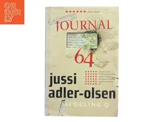 Journal 64 af Jussi Adler-Olsen (Bog)