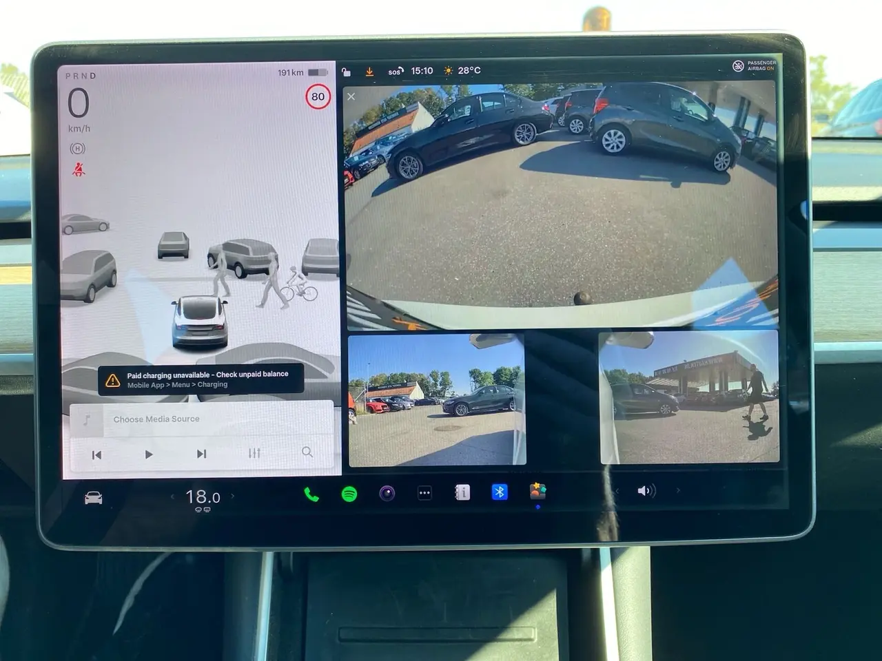 Billede 15 - Tesla Model 3 EL Standard Range Plus 325HK Aut.