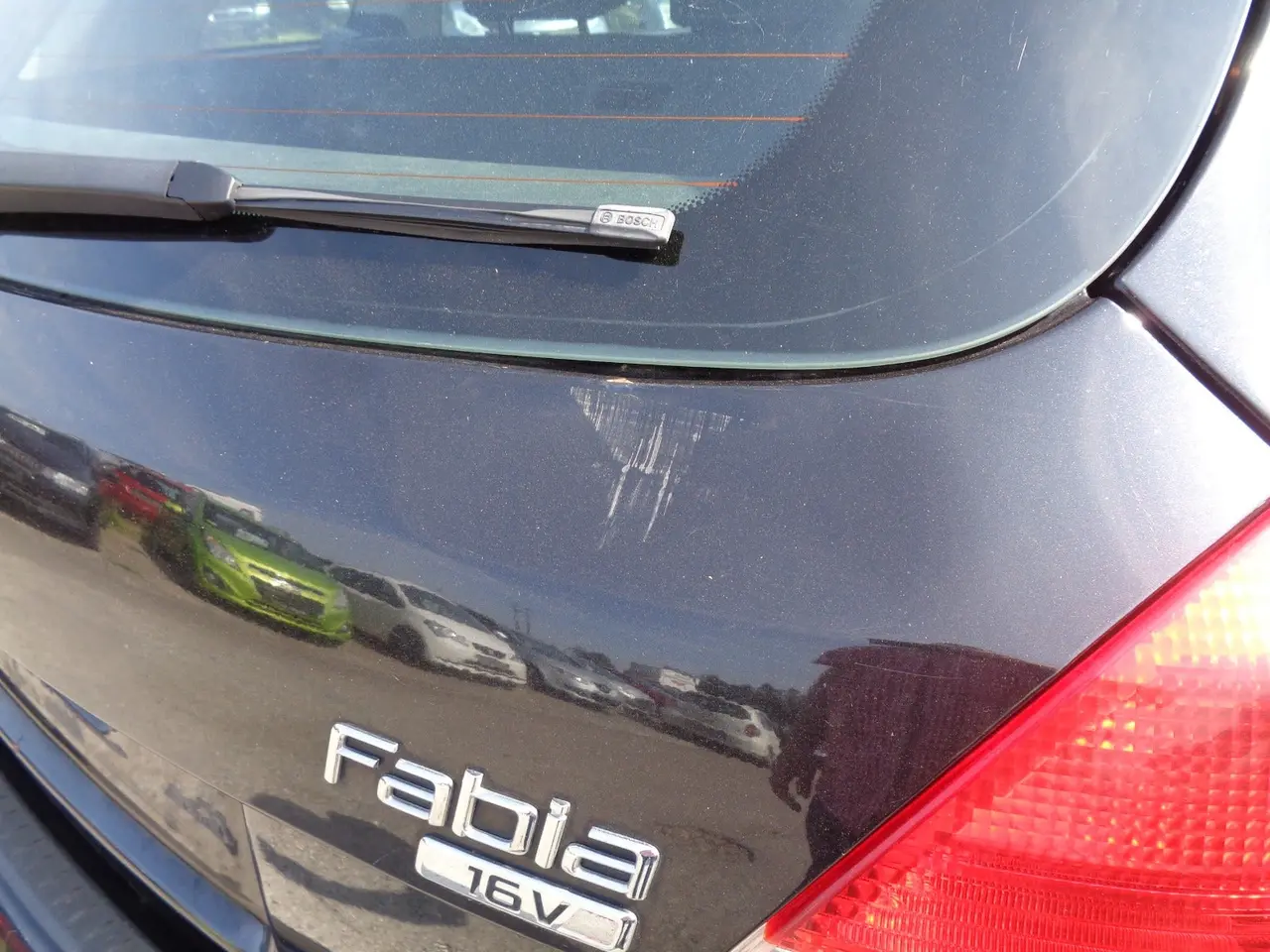 Billede 5 - Skoda Fabia 1,6 16V Ambiente Combi