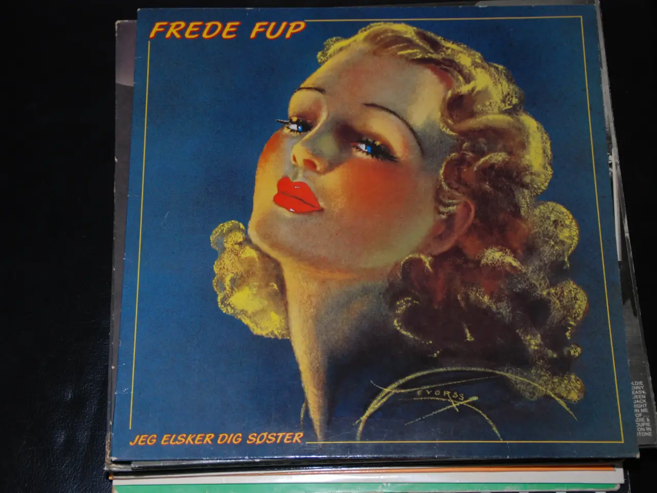 Billede 1 - Lp - Frede Fup