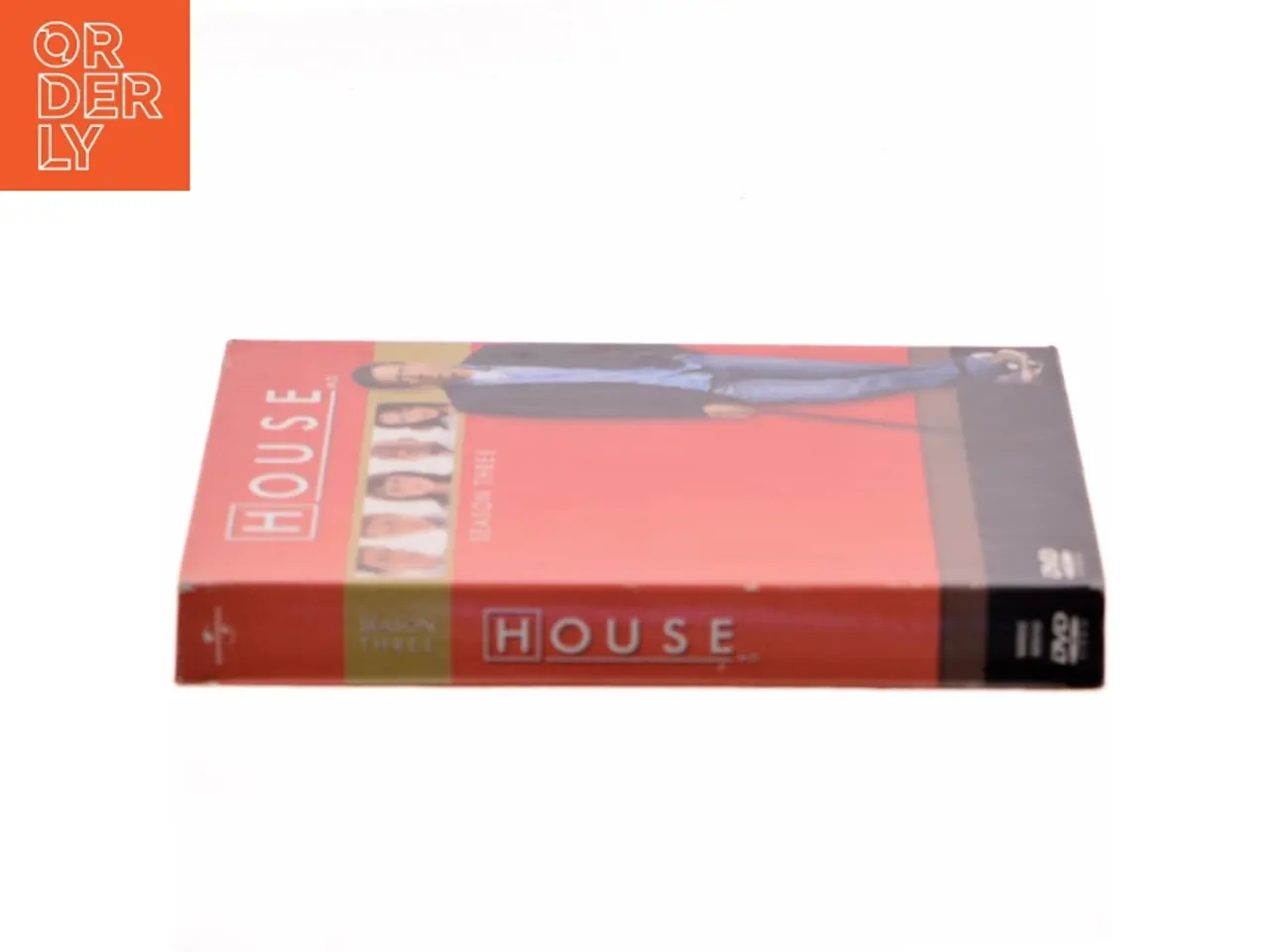 Billede 2 - House Md Season 3 med Hugh Laurie (DVD)