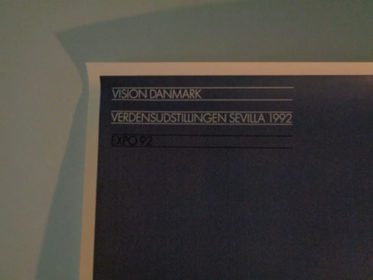 Billede 4 - Plakat verdensudstilling 1992