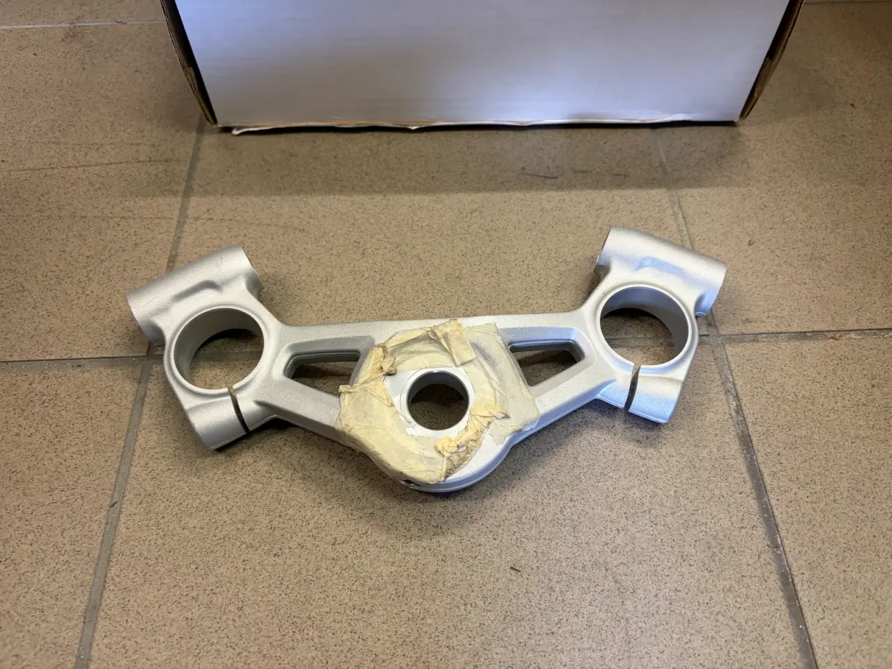 Billede 3 - Original  BMW clip-on gaffelbro **ubrugt**