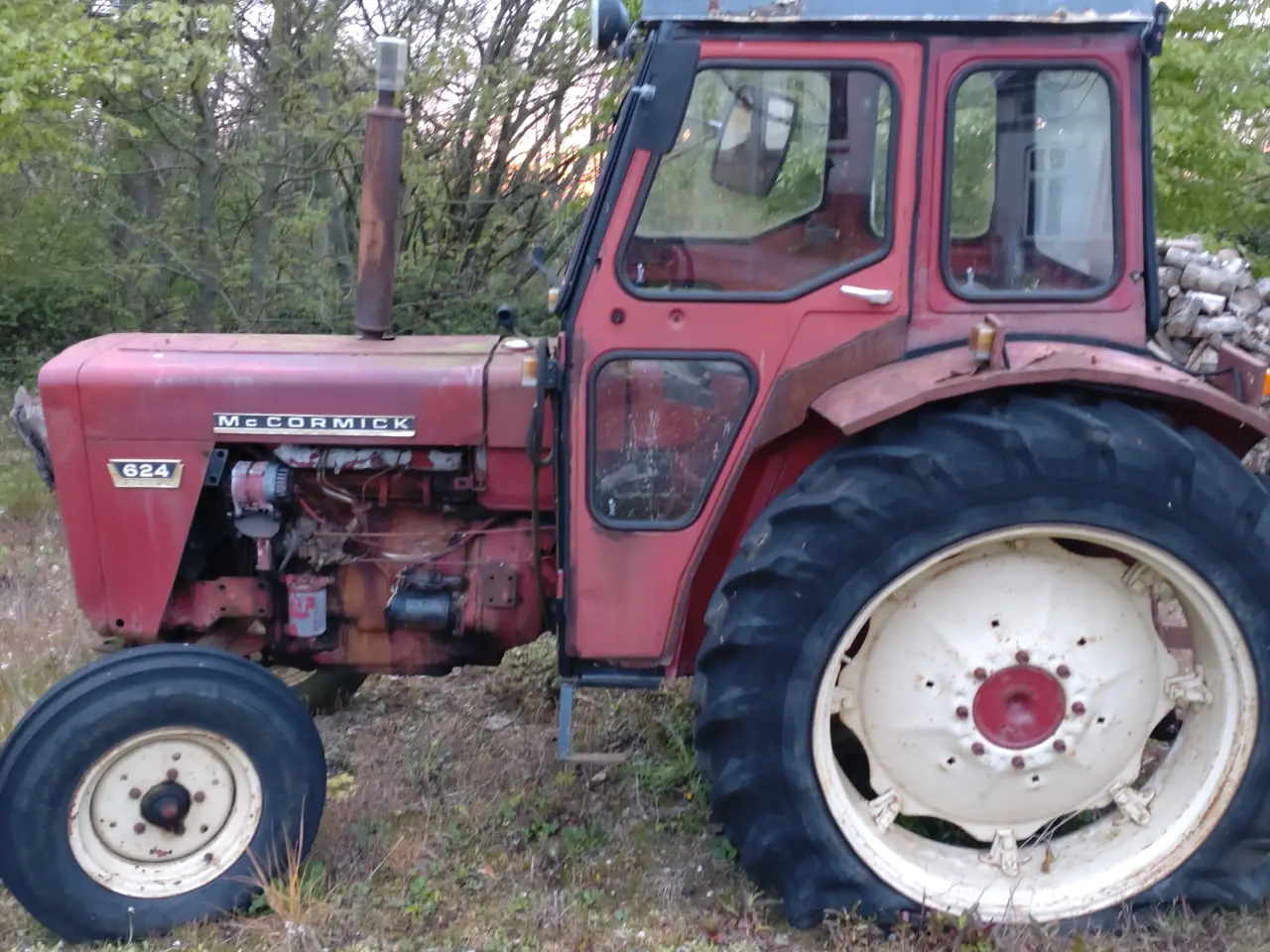 Billede 2 - Ih 624.