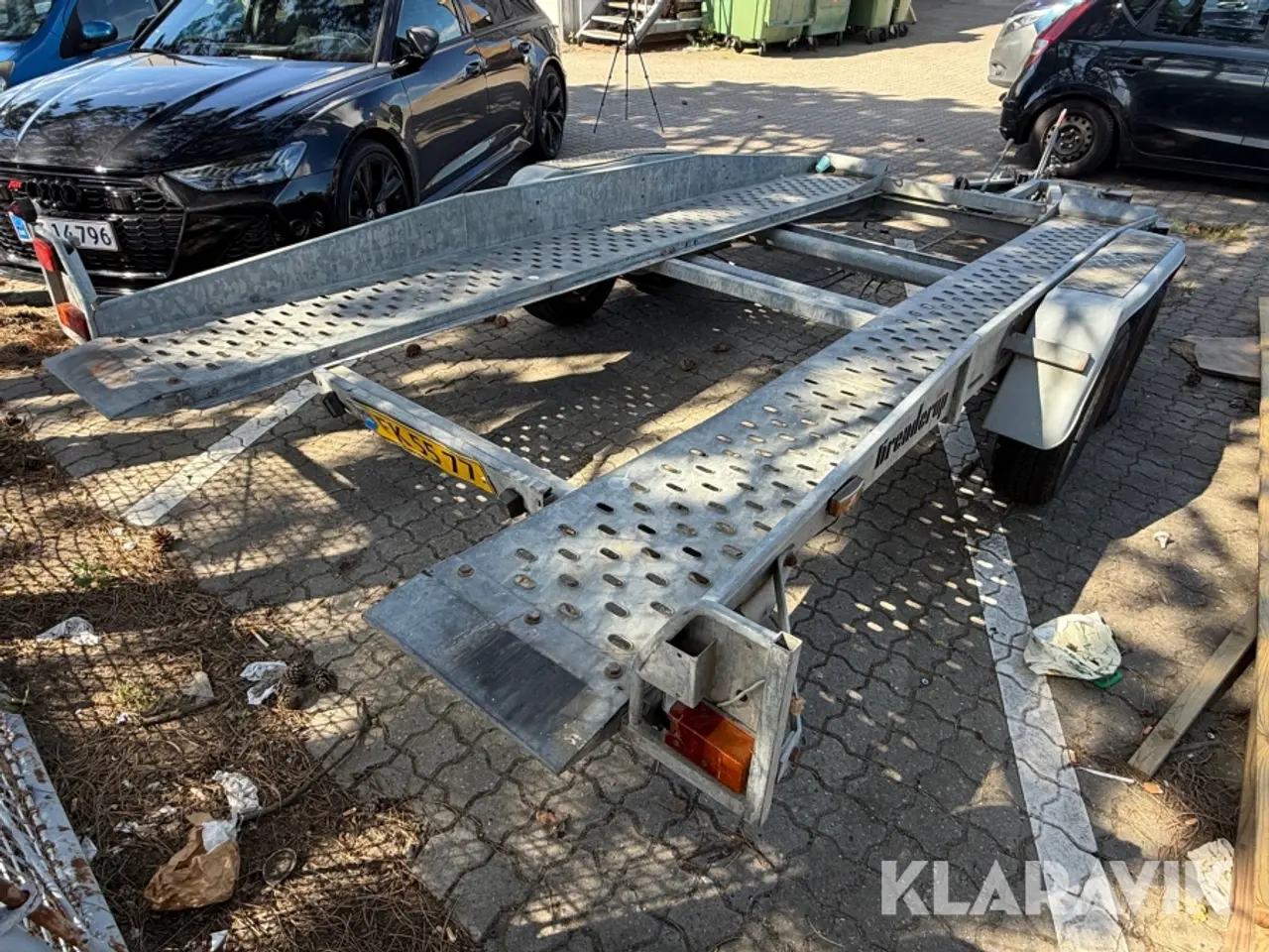 Billede 3 - Autotrailer Brenderup 18