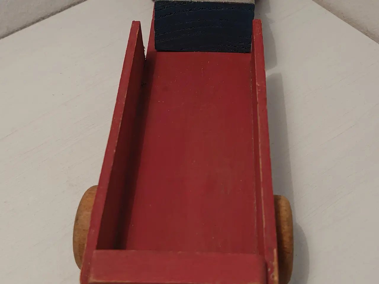 Billede 4 - Gammel lastbil i træ. Fra 1940-50