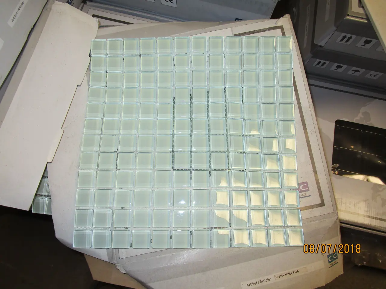 Billede 4 - GLAS MOSAIK FLISER