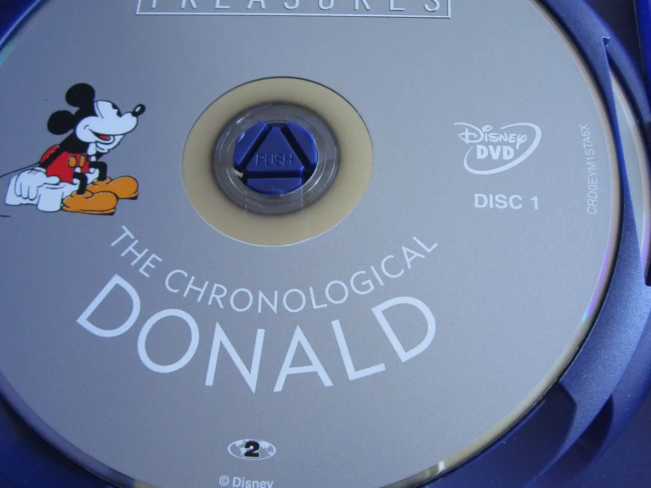 Billede 2 - WALT DISNEY. The chronolgical DONALD.