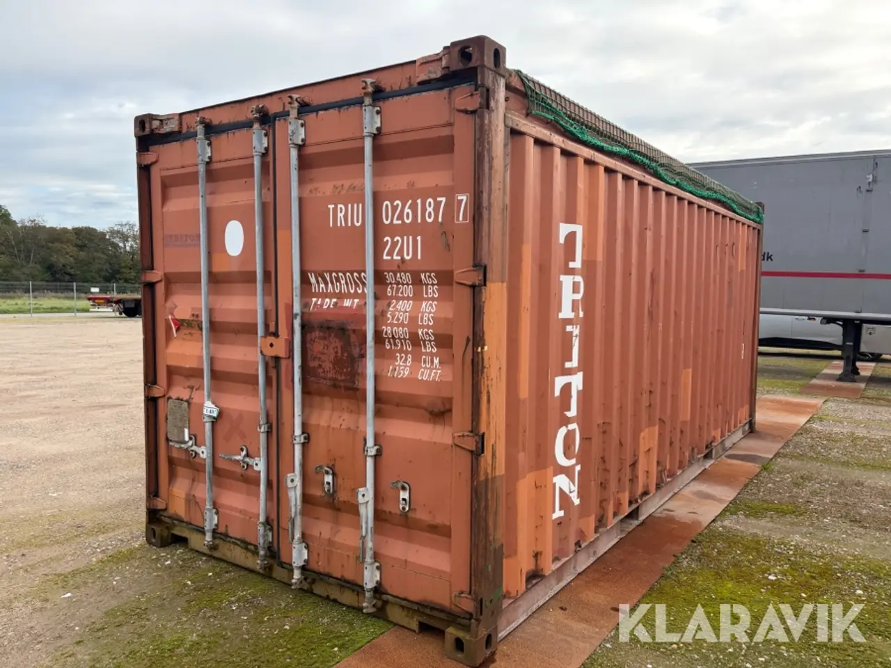 Billede 1 - Container 20 fods Triton