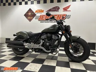 Indian Chief Bobber Dark Horse