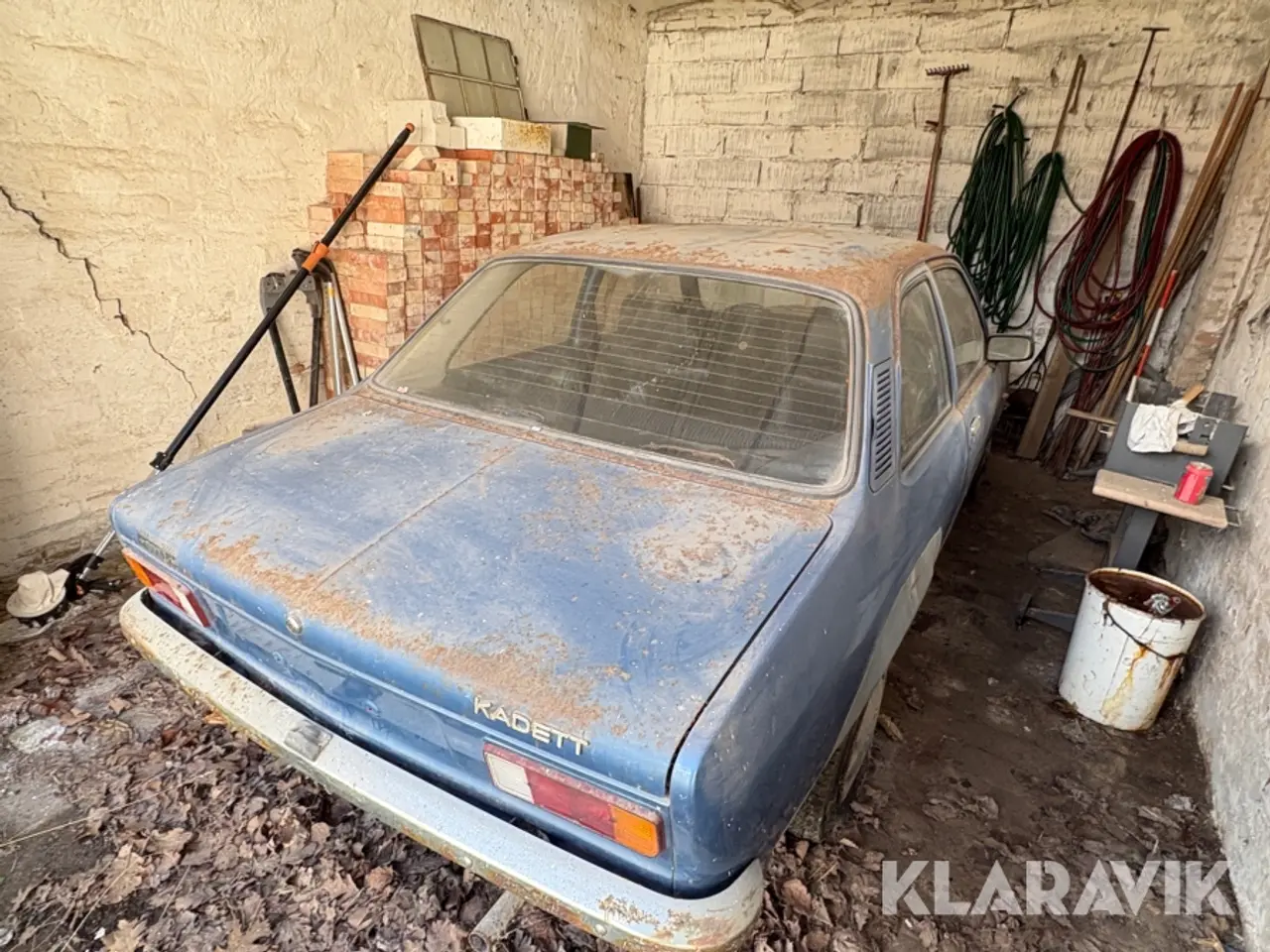 Billede 3 - Veteranbil Opel Kadett med 1600-motor