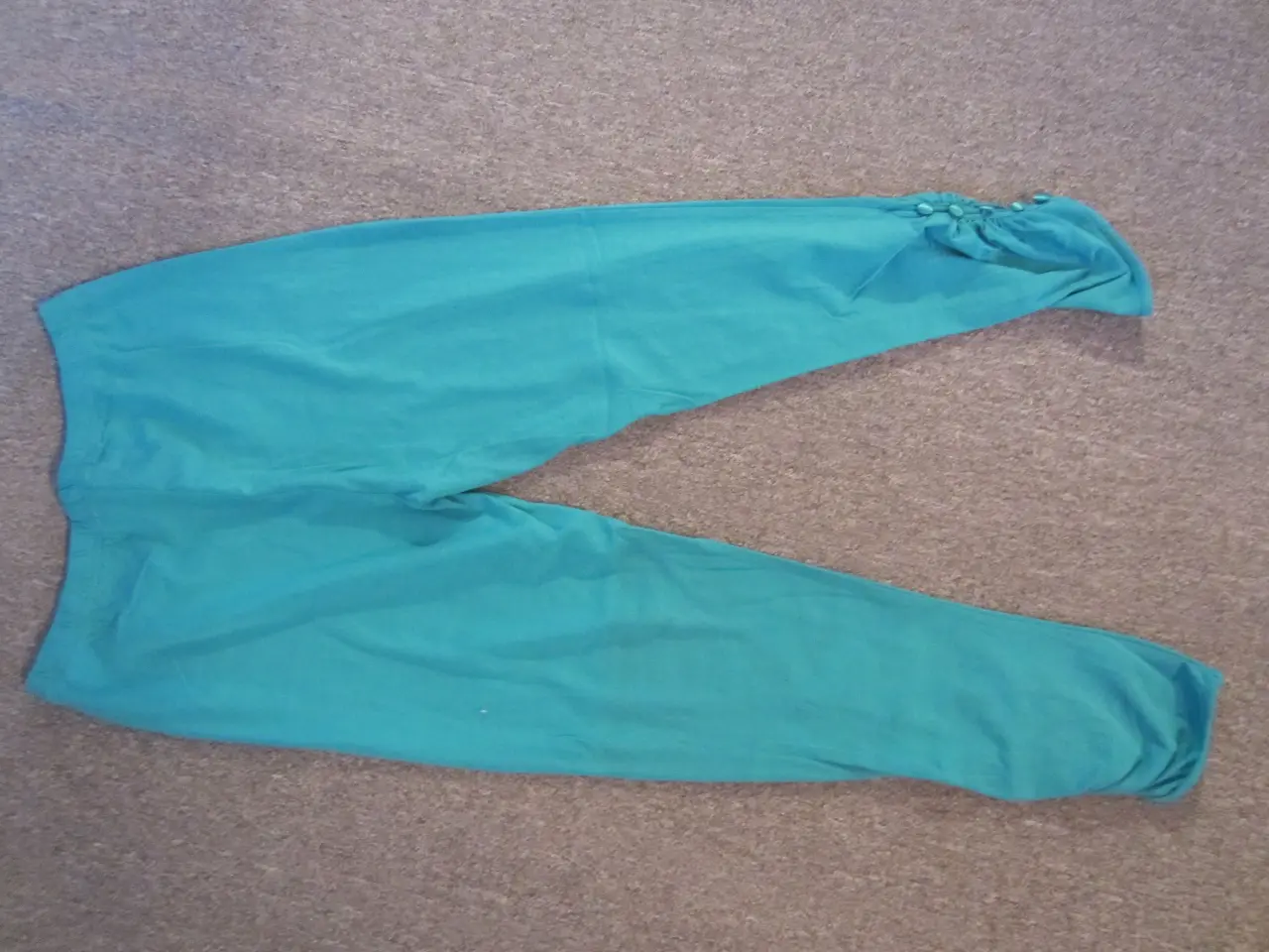 Billede 4 - Smarte Turkis leggings fra Micha str. M