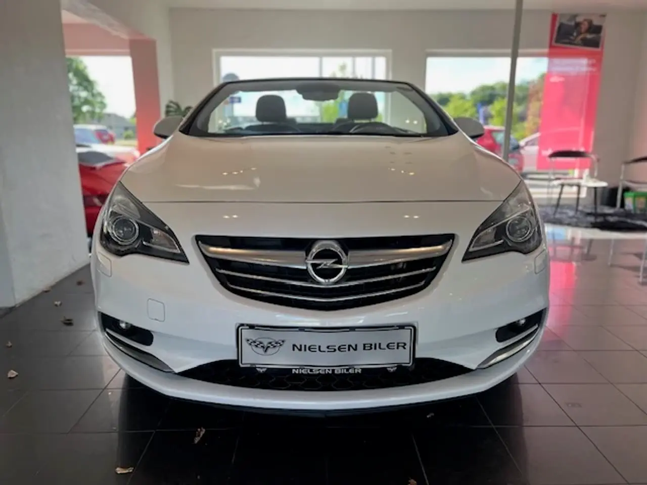 Billede 10 - Opel Cascada Cabriolet turbo 1,4i benzin velholdt 