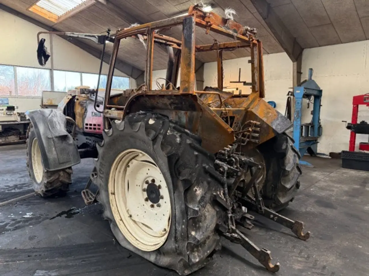 Billede 8 - Valmet 8350 (Sælges i dele/For parts)