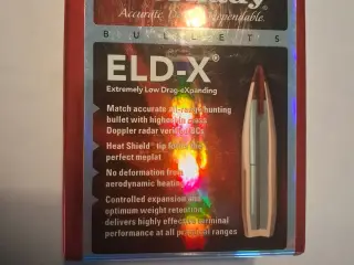 Hornady ELD-X projektiler