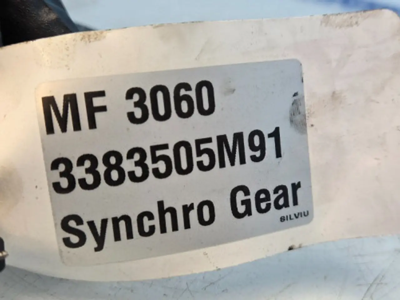 Billede 12 - Massey Ferguson 3060 Synkromesh 3383505M91