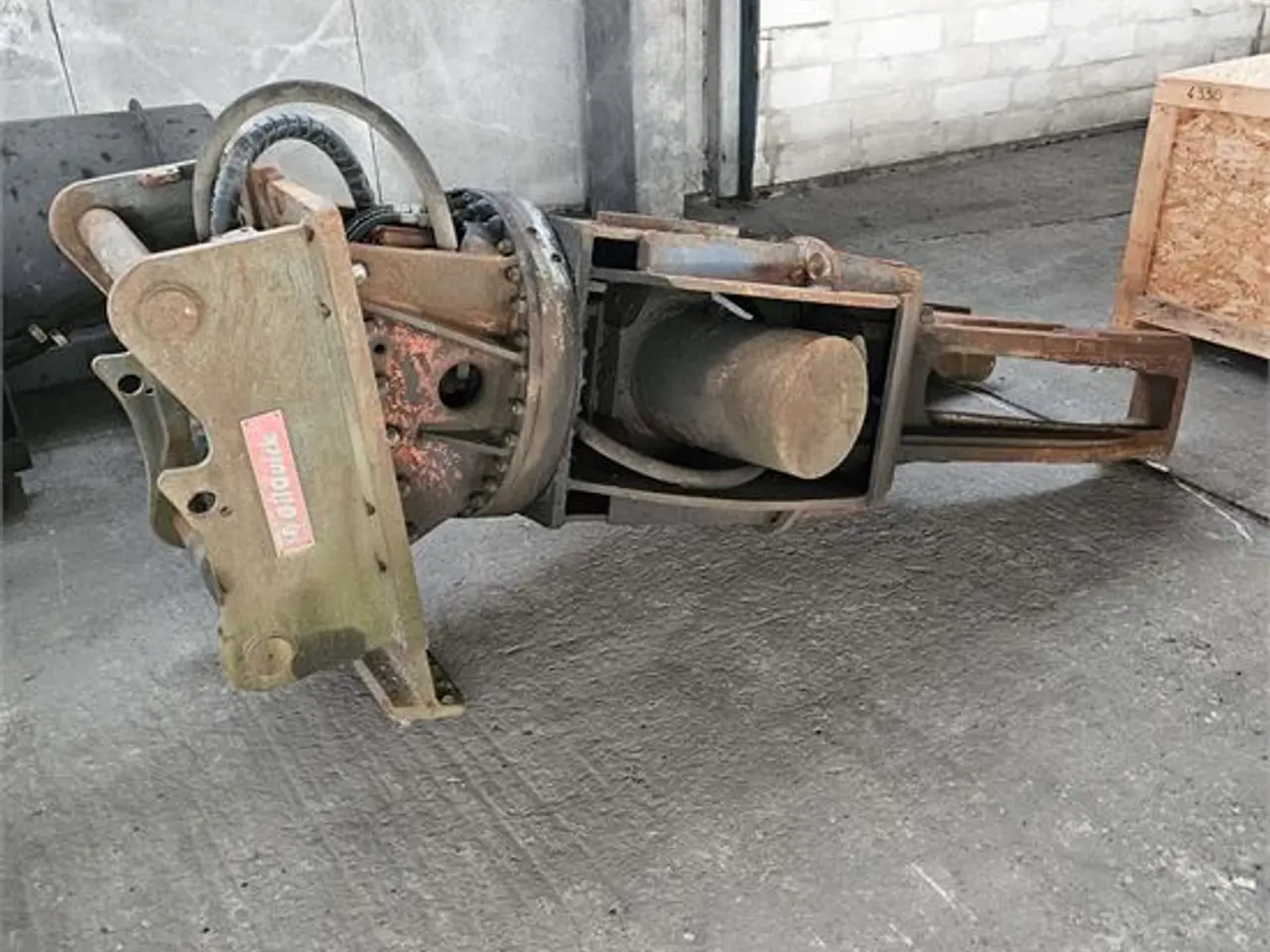 Billede 5 - ABC BS2000 - 4 ton betonsaks