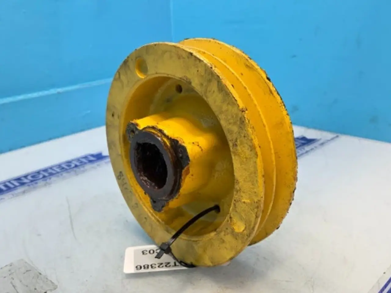 Billede 8 - New Holland TC52 Remskive 84038429