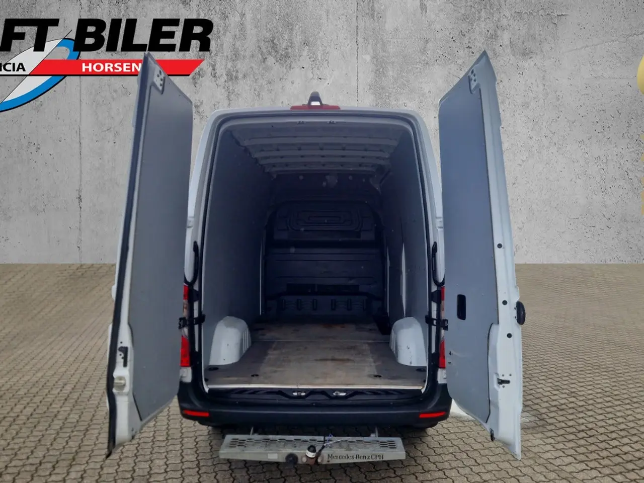 Billede 5 - Mercedes Sprinter 317 2,0 CDi A2 Kassevogn aut. RWD