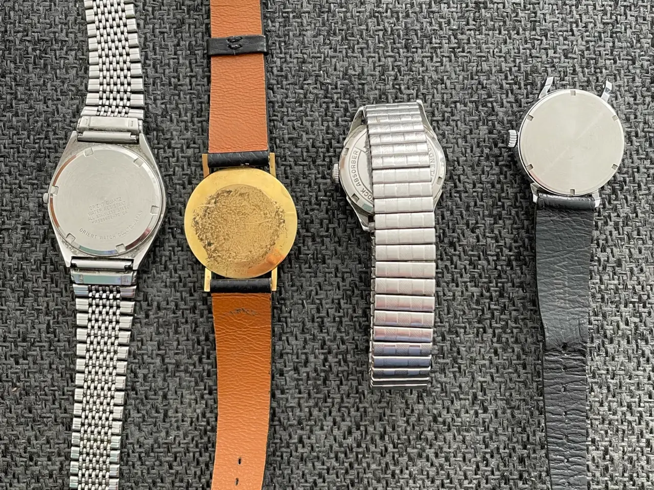 Billede 2 - Vintage ure 4 stk 
