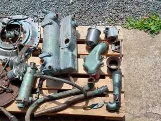 Ford 2704ET motor dele