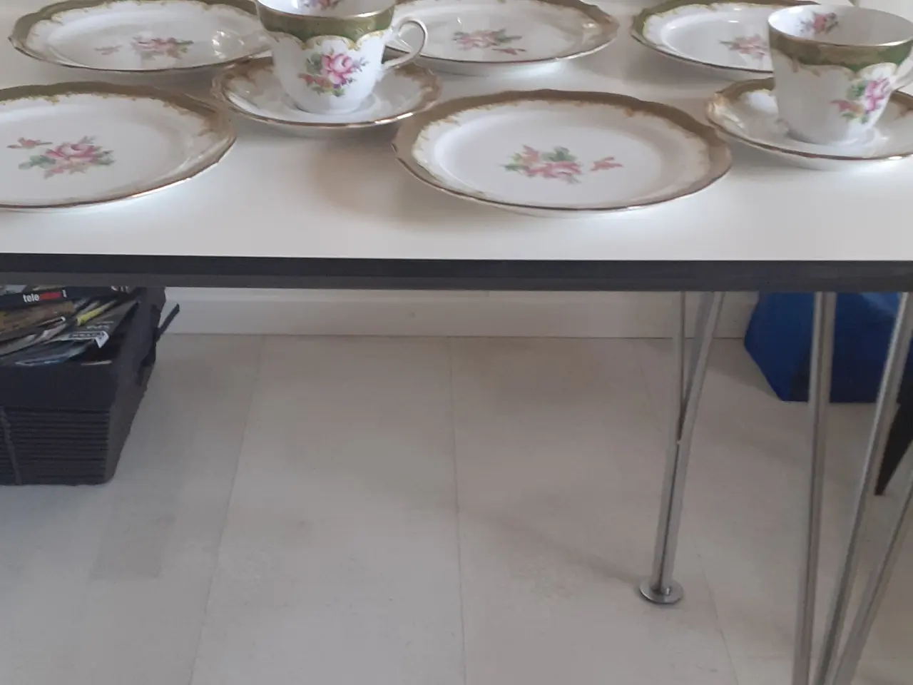 Billede 1 - Kaffestel