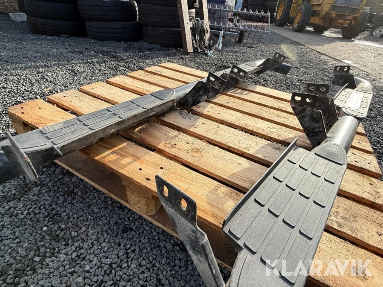 Billede 9 - Sidesteps til Pickup truck 2 styk