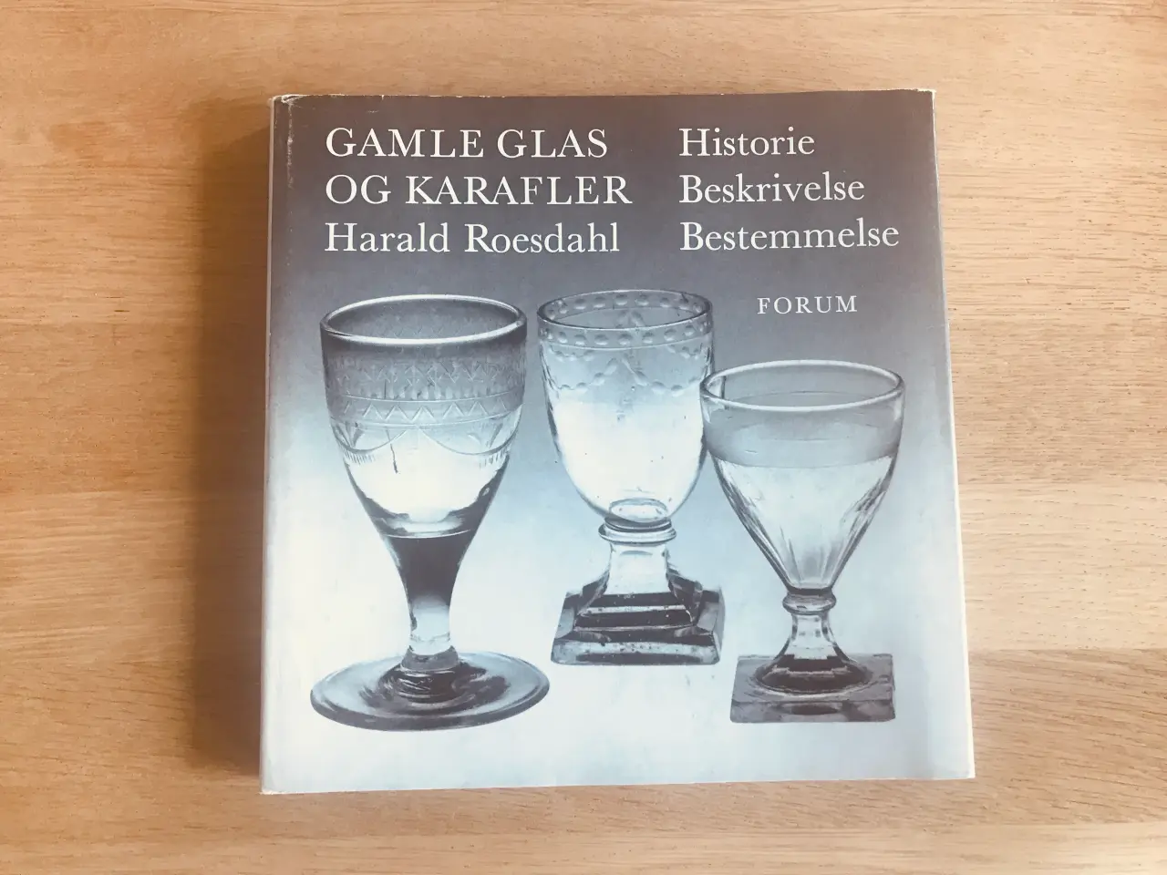 Billede 1 - Gamle Glas og Karafler   af Harald Roesdahl