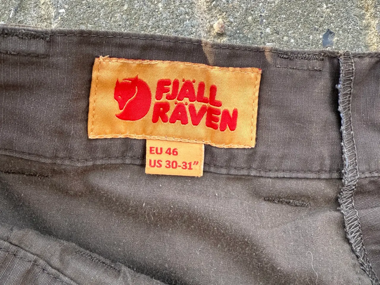 Billede 2 - Fjallraven shorts