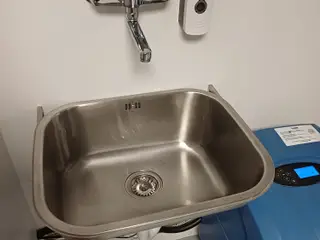 Rustfri stål vask