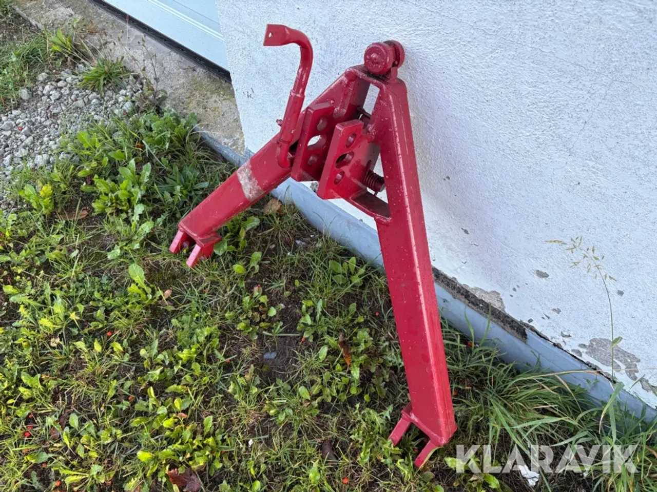 Billede 1 - A ramme traktor del