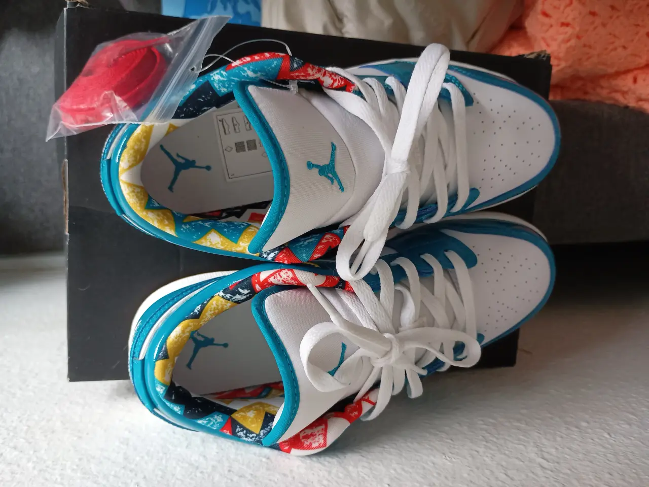 Billede 4 - Air Jordan 1 low Barcelona