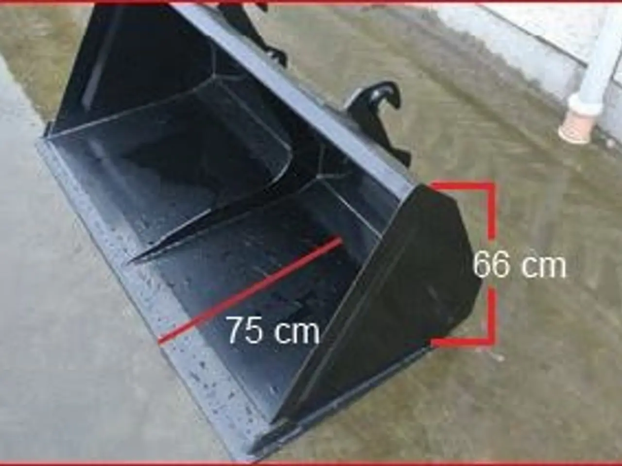 Billede 8 - Metal-Technik Universalskovl 90-170 cm.
